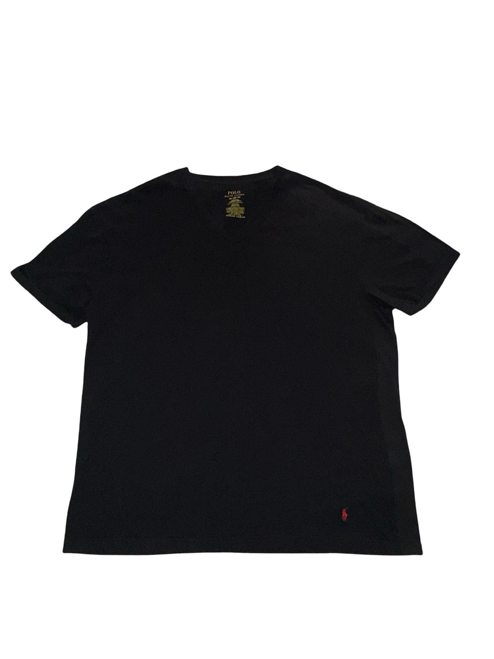 Polo Ralph Lauren Mens Classic Fit Crewneck T-Shirt Embroidered Pony Logo Tee